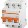 Авт. выкл.ВА47-63 3Р 25А 4,5кА х-ка B TDM
