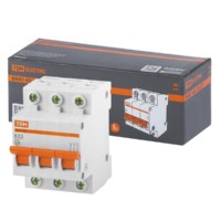 Авт. выкл.ВА47-63 3Р 32А 4,5кА х-ка B TDM