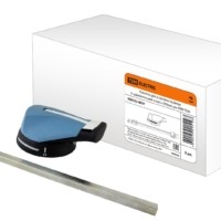 Рукоятка для установки на дверь (с удлинительной осью L=200мм) для РМВ TDM