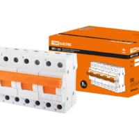 Модульный переключатель трехпозиционный МП-125 4P 63А TDM