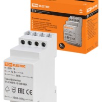 Трансформатор понижающий (звонковый) ТП-230В/8-12-24В 8ВА DIN-рейка TDM