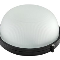 Светильник НПБ1101 черный/круг 100Вт IP54 TDM