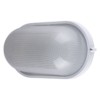 Светильник НПБ1201 белый/овал 100Вт IP54 TDM