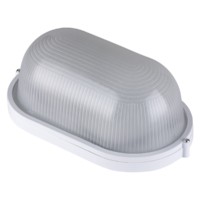 Светильник НПБ1201 белый/овал 100Вт IP54 TDM