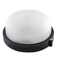 Светильник НПБ1301 черный/круг 60Вт IP54 TDM
