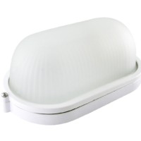 Светильник НПБ1401 белый/овал 60Вт IP54 TDM