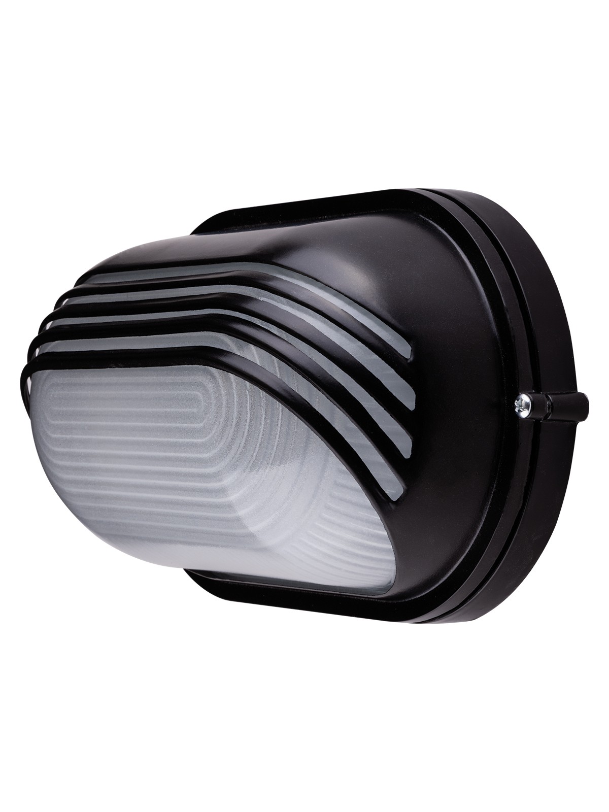Светильник НПБ1207 черный/овал ресничка 100Вт IP54 TDM — изображение 2