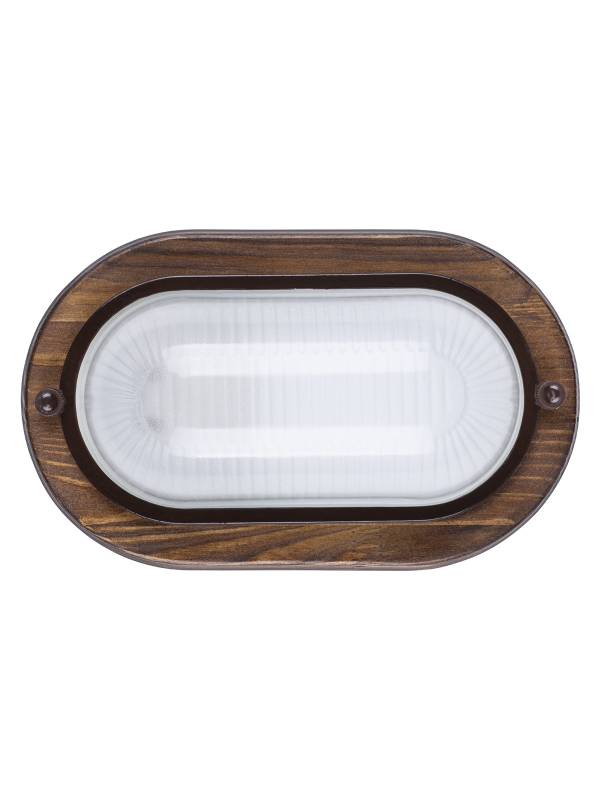 Светильник НПБ1401 венге овал 60Вт IP54 TDM — изображение 3