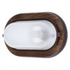 Светильник НПБ1401 венге овал 60Вт IP54 TDM