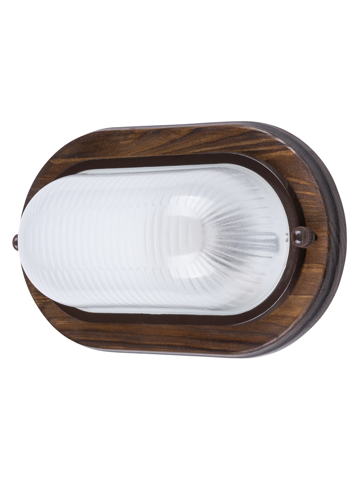 Светильник НПБ1401 венге овал 60Вт IP54 TDM — изображение 2