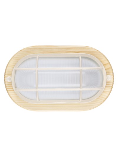 Светильник НПБ1402 сосна овал с реш. 60Вт IP54 TDM — изображение 3