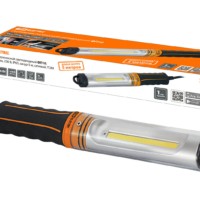 Светильник переносной светодиодный ФП10, COB 6 Вт, 360 лм, 230 В, IP65, шнур 5 м, сетевой, TDM