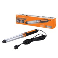 Светильник переносной светодиодный ФП12, SMD 10 Вт, 800 лм, 230 В, IP65, шнур 5 м, сетевой, TDM