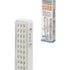 Светильник светодиодный аккумуляторный СБА 30 LED, DC, Li-ion 3,7 В 1 А*ч, 3-5 ч, пластик, Народный