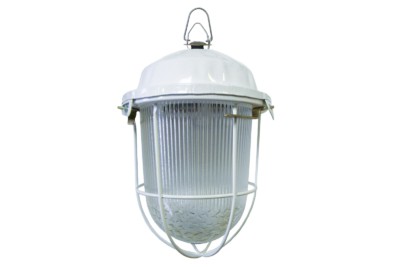 Светильник TDM НСП 02-100-002.01 У2 (с решеткой, стекло, крюк)