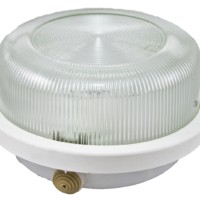 Светильник НПП 03-100-005.03 У3 (корпус с обручем без защитной решетки, белый) TDM