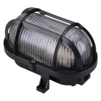 Светильник TDM НБП 02-60-004.03У, IP54 под лампу Е27 (“Евро” корпус и защитная сетка, черный) (1/8)