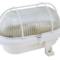 Светильник TDM НБП 02-60-019.01, IP54 (“Евро” корпус и метал. сетка, белый)