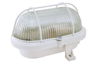 Светильник TDM НБП 02-60-019.01, IP54 (“Евро” корпус и метал. сетка, белый)