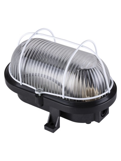 Светильник НБП 02-60-019.01 (“Евро” корпус и метал. сетка, черный) TDM