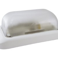 Светильник НБП 01-60-006 (корпус пласт., рассеиватель поликарбонат, белый) TDM