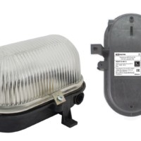 Светильник TDM НБП 02-60-030, IP54 (ПСХ-60, черный)