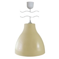 Светильник НСБ 21-60-012 УХЛ4 “Melodi” бежевый, шнур белый TDM