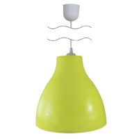 Светильник НСБ 21-60-022 УХЛ4 “Melodi” желтый, шнур белый TDM