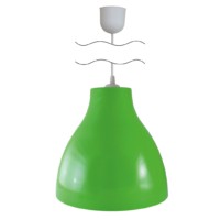 Светильник НСБ 21-60-032 УХЛ4 “Melodi” зеленый, шнур белый TDM