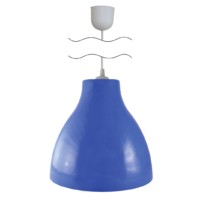 Светильник НСБ 21-60-042 УХЛ4 “Melodi” синий, шнур белый TDM