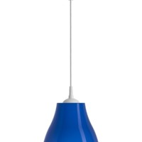 Светильник НСБ 21-60-152 УХЛ4 “Melodi mini” синий, шнур белый TDM