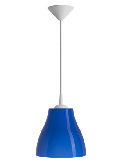 Светильник НСБ 21-60-152 УХЛ4 “Melodi mini” синий, шнур белый TDM