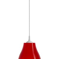 Светильник НСБ 21-60-142 УХЛ4 “Melodi mini” красный, шнур белый TDM