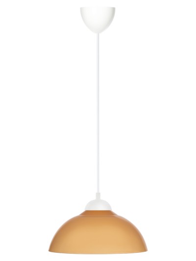 Светильник НСБ 1122/1 “Home mini” 15 Вт, Е27, коричневый, шнур белый TDM