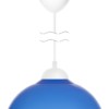 Светильник НСБ 1122/1 "Home mini" 15 Вт, Е27, синий, шнур белый TDM