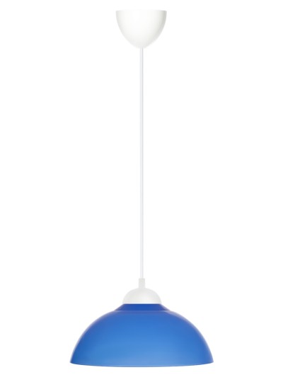 Светильник НСБ 1122/1 “Home mini” 15 Вт, Е27, синий, шнур белый TDM