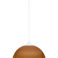 Светильник НСБ 1840/1 “Home” 15 Вт, Е27, коричневый, шнур белый TDM