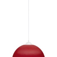 Светильник НСБ 1840/1 “Home” 15 Вт, Е27, красный, шнур белый TDM
