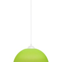 Светильник НСБ 1840/1 “Home” 15 Вт, Е27, зеленый, шнур белый TDM