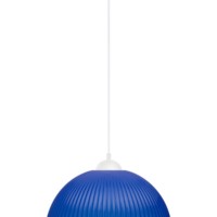 Светильник НСБ 1840/1 “Home” 15 Вт, Е27, синий, шнур белый TDM