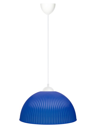 Светильник НСБ 1840/1 “Home” 15 Вт, Е27, синий, шнур белый TDM