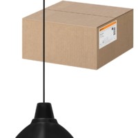 Светильник НСБ 2537/1 “Steel” 40 Вт, E27, черный, шнур черный TDM