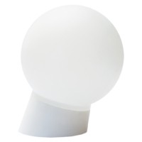 Светильник НББ 64-60-025 УХЛ4 (шар пластик/наклонное основание) TDM