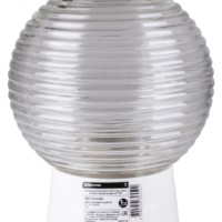 Светильник НББ 64-60-025 УХЛ4 (шар стекло “Кольца”/прямое основание) TDM