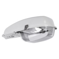 Светильник ЛКУ 97-65-102 Е27 со стеклом, алюм.отраж. TDM