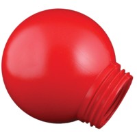 Рассеиватель РПА 85-150 шар-пластик (красный) TDM