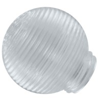 Рассеиватель шар-стекло (прозрачный) 62-009-А 85 “Кольца” TDM