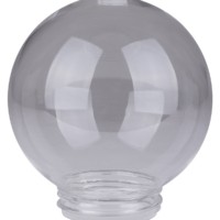 Рассеиватель шар ПММА 160 мм прозрачный (резьба А 85) TDM