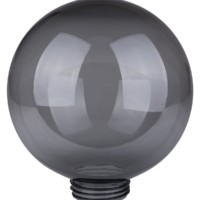 Рассеиватель шар ПММА 250 мм дымчатый (резьба А 85) TDM