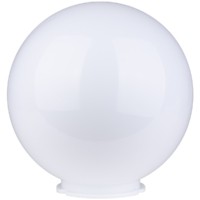 Рассеиватель шар ПММА 300 мм опал (байонет 145 мм) TDM